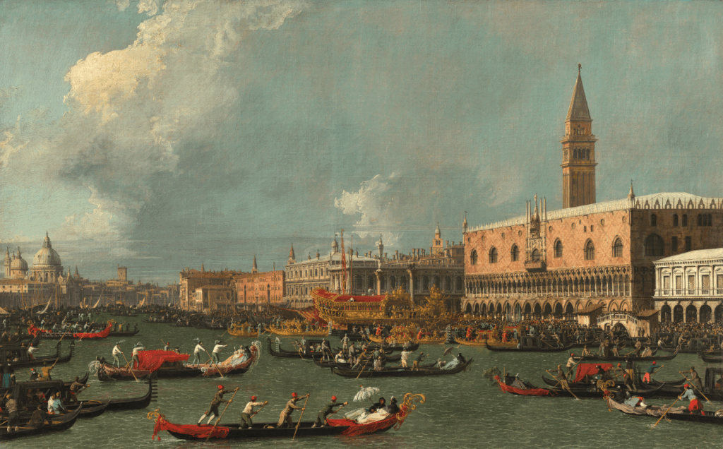 Canaletto auction record